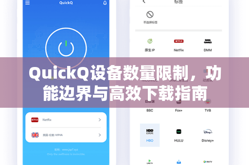 QuickQ设备数量限制，功能边界与高效下载指南