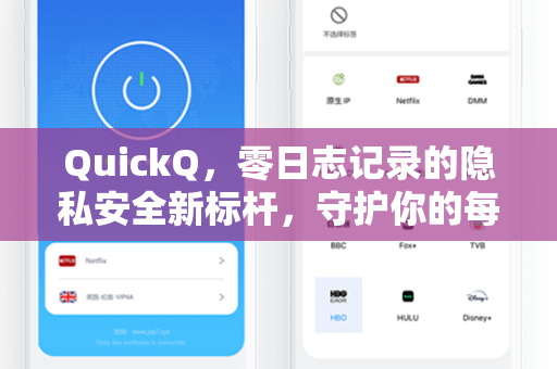 QuickQ,零日志记录的隐私安全新标杆,守护你的每一刻数字足迹-第1张图片-QuickQ安全版下载 - 公共Wi-Fi防追踪 | 零日志政策 QuickQ,零日志记录的隐私安全新标杆,守护你的每一刻数字足迹-第1张图片-QuickQ安全版下载 - 公共Wi-Fi防追踪 | 零日志政策