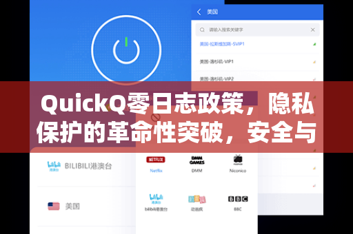 QuickQ零日志政策，隐私保护的革命性突破，安全与速度并存的搜索新体验-第1张图片-QuickQ安全版下载 - 公共Wi-Fi防追踪 | 零日志政策