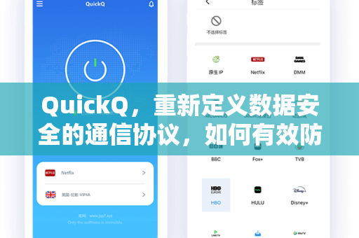 QuickQ，重新定义数据安全的通信协议，如何有效防范中间人攻击？