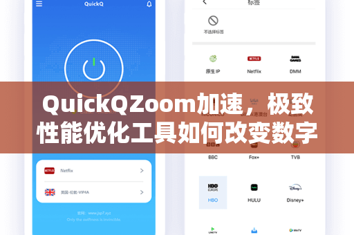 QuickQZoom加速，极致性能优化工具如何改变数字工作流