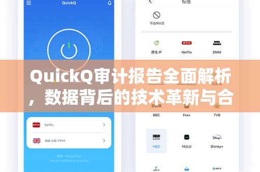 QuickQ审计报告全面解析，数据背后的技术革新与合规性验证