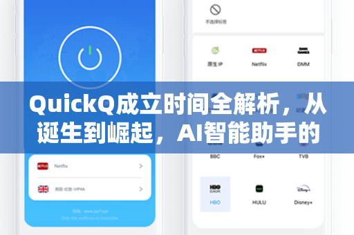 QuickQ成立时间全解析，从诞生到崛起，AI智能助手的进化之路