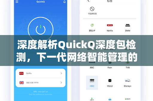 深度解析QuickQ深度包检测，下一代网络智能管理的核心技术引擎