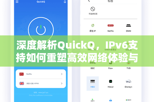 深度解析QuickQ，IPv6支持如何重塑高效网络体验与下载安全