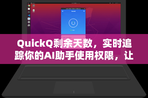 QuickQ剩余天数，实时追踪你的AI助手使用权限，让智能创作永不掉线