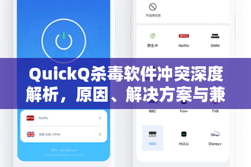 QuickQ杀毒软件冲突深度解析，原因、解决方案与兼容性优化指南