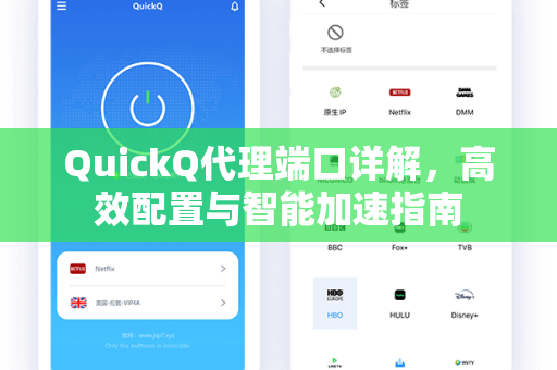 QuickQ代理端口详解，高效配置与智能加速指南