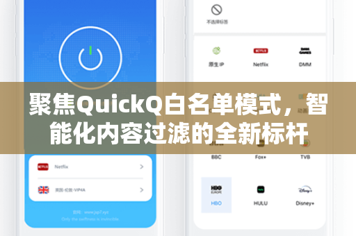 聚焦QuickQ白名单模式，智能化内容过滤的全新标杆