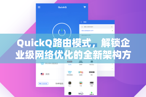 QuickQ路由模式，解锁企业级网络优化的全新架构方案