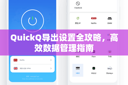 QuickQ导出设置全攻略，高效数据管理指南