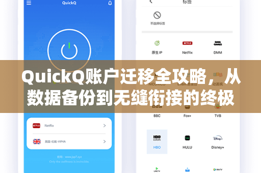 QuickQ账户迁移全攻略，从数据备份到无缝衔接的终极指南