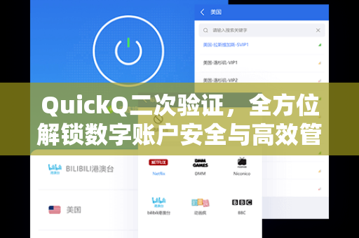 QuickQ二次验证，全方位解锁数字账户安全与高效管理的核心利器