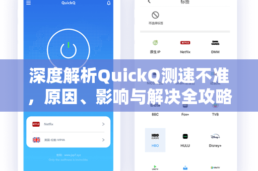 深度解析QuickQ测速不准，原因、影响与解决全攻略